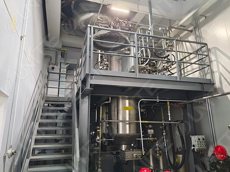 Unite Project: 7 Sets of Pharma-Grade Explosion-Proof Solid-Liquid Separation Systems Commissioned in Shandong