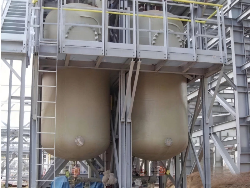 Philippines Mariveles Power Plant Project: Seawater Filtration System for 2x300MW Units