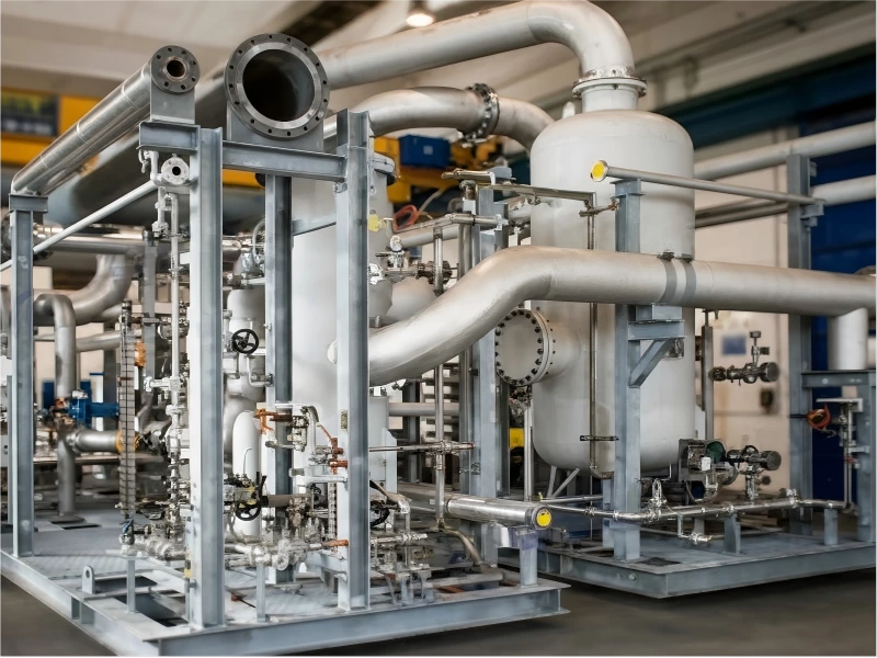 Gazprom Project: Large-scale Natural Gas Processing Filtration and Separation System