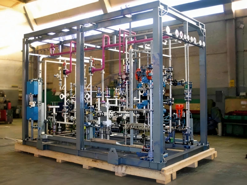 Air Liquide Project: High-Purity Hydrogen Purification and Precision Filtration System