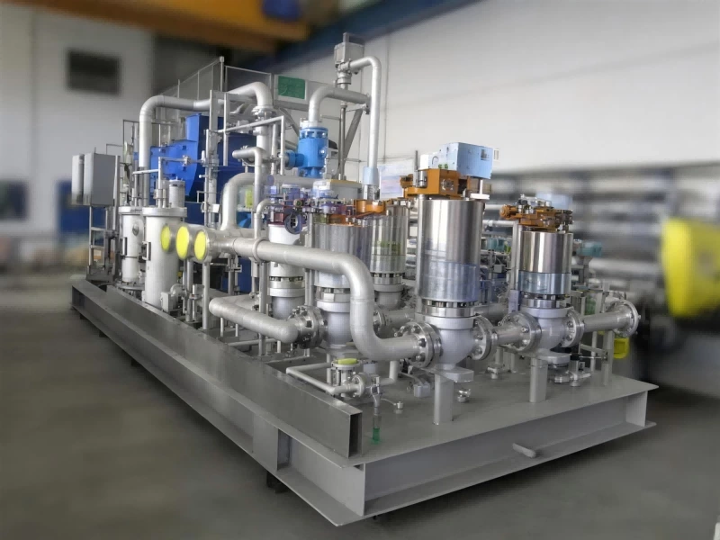 Shagang Steel Project: Large-scale Lubricating Oil Injection and Precision Filtration System