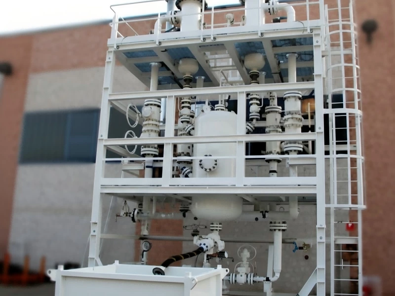 CIMC Raffles Project: High-Efficiency Hydrocyclone Desanding System for Offshore Platforms