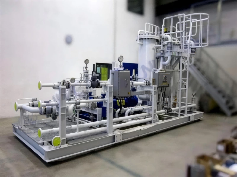 AVIC Project: Aviation Fuel Transfer and High-Precision Coalescing Separation System