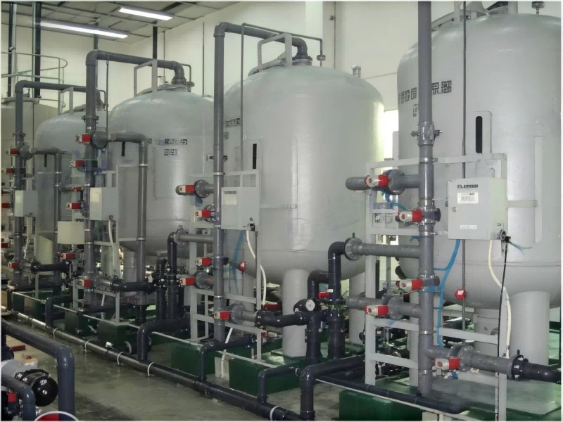 Formosa Plastics Group Project: Large-scale Industrial Activated Carbon Filtration and Adsorption System