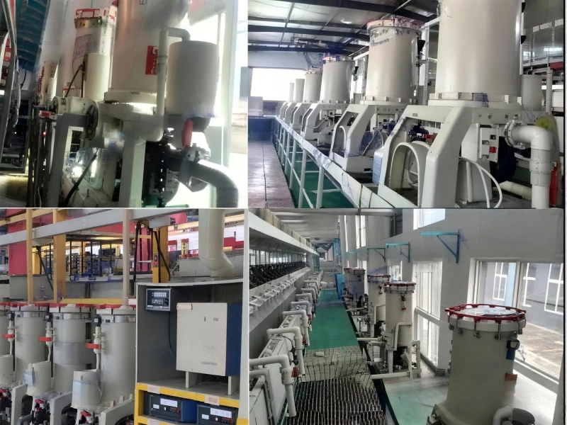 Ashland Project: Precision HCl Filtration System for Specialty Chemical Lines