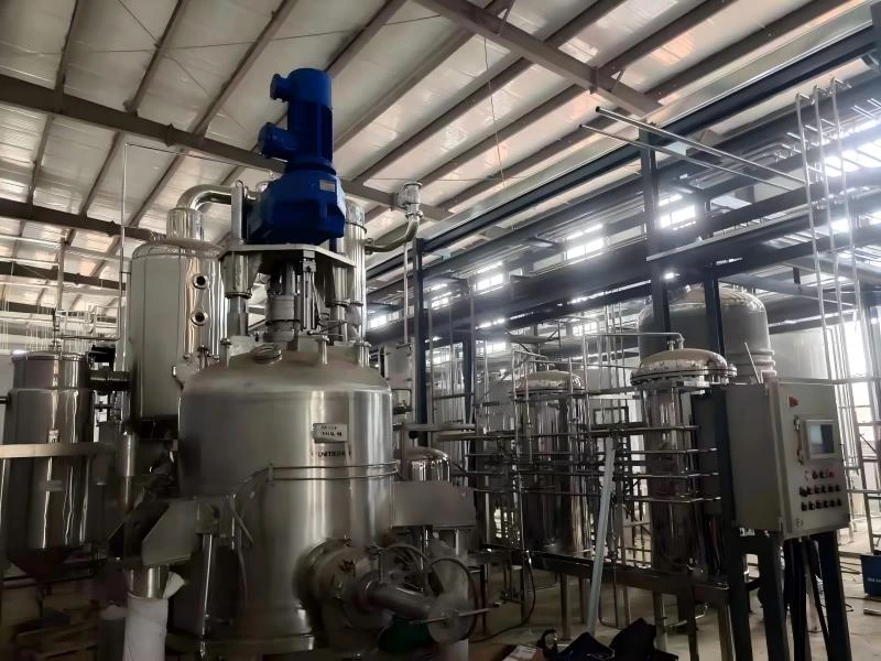 BASF Project: Integrated Candle Filter and Three-in-One Filter Dryer System