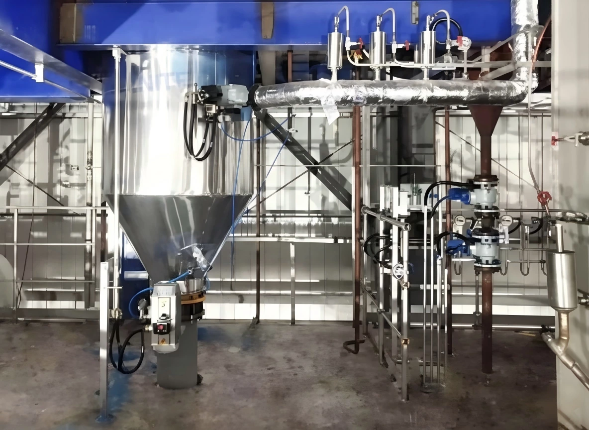 DEC Phase II Project: Integrated High-Temperature Dust Removal Filtration System