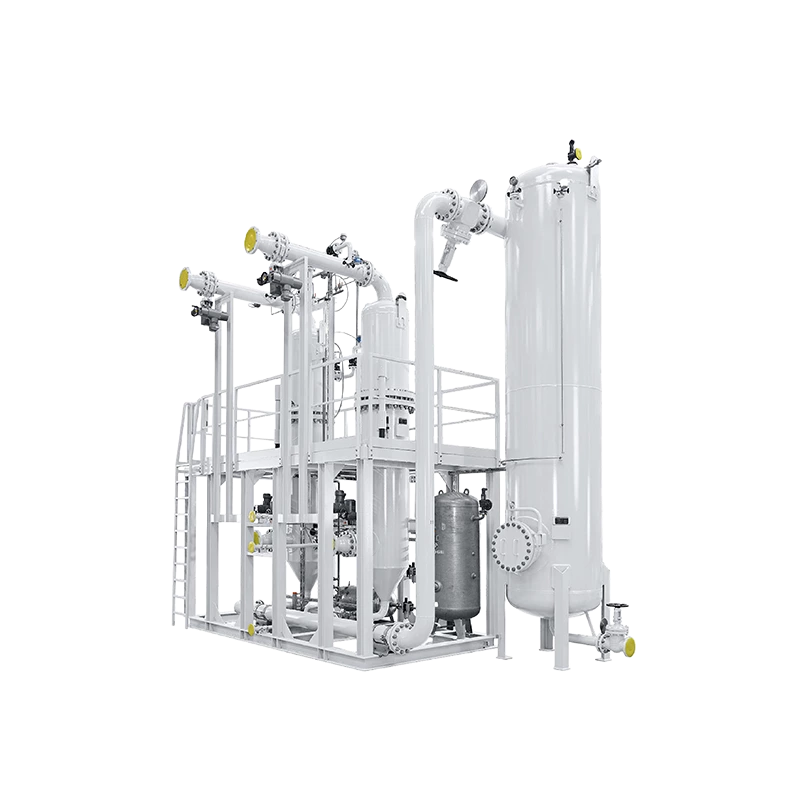 High-Temperature Filtration System
