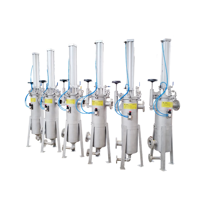 Pneumatic Cylinder Scraper Filter