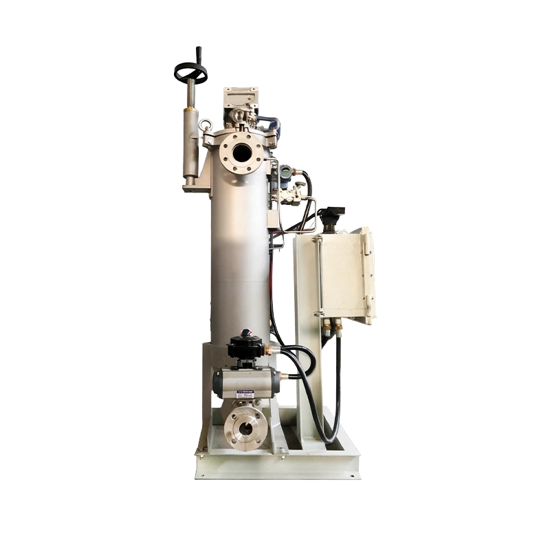 Motorized Scraper Self-Cleaning Filter