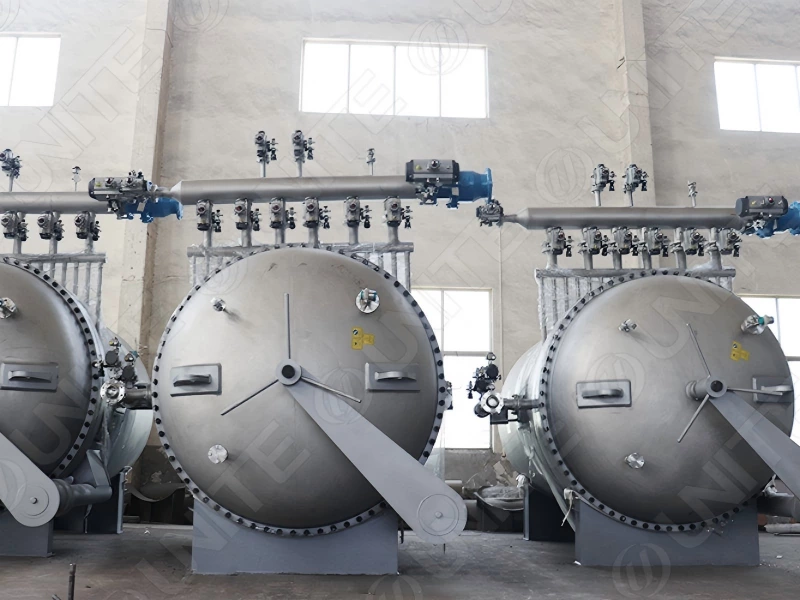 Completion Ceremony of Large-Scale Candle Filter System for Amino Acid Solution in Xinhecheng Amino Acid Project