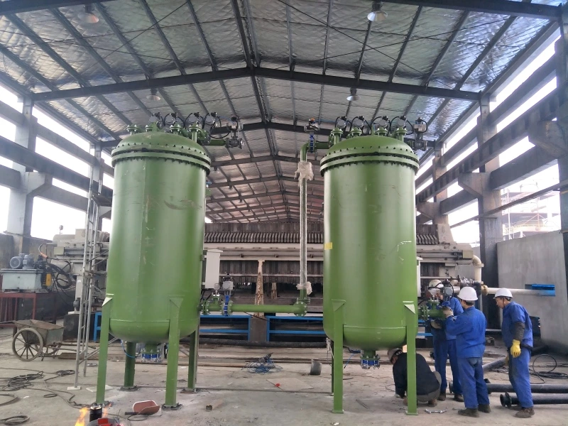 China Minmetals Lithium Battery Project: Fully Automatic Microporous Filter