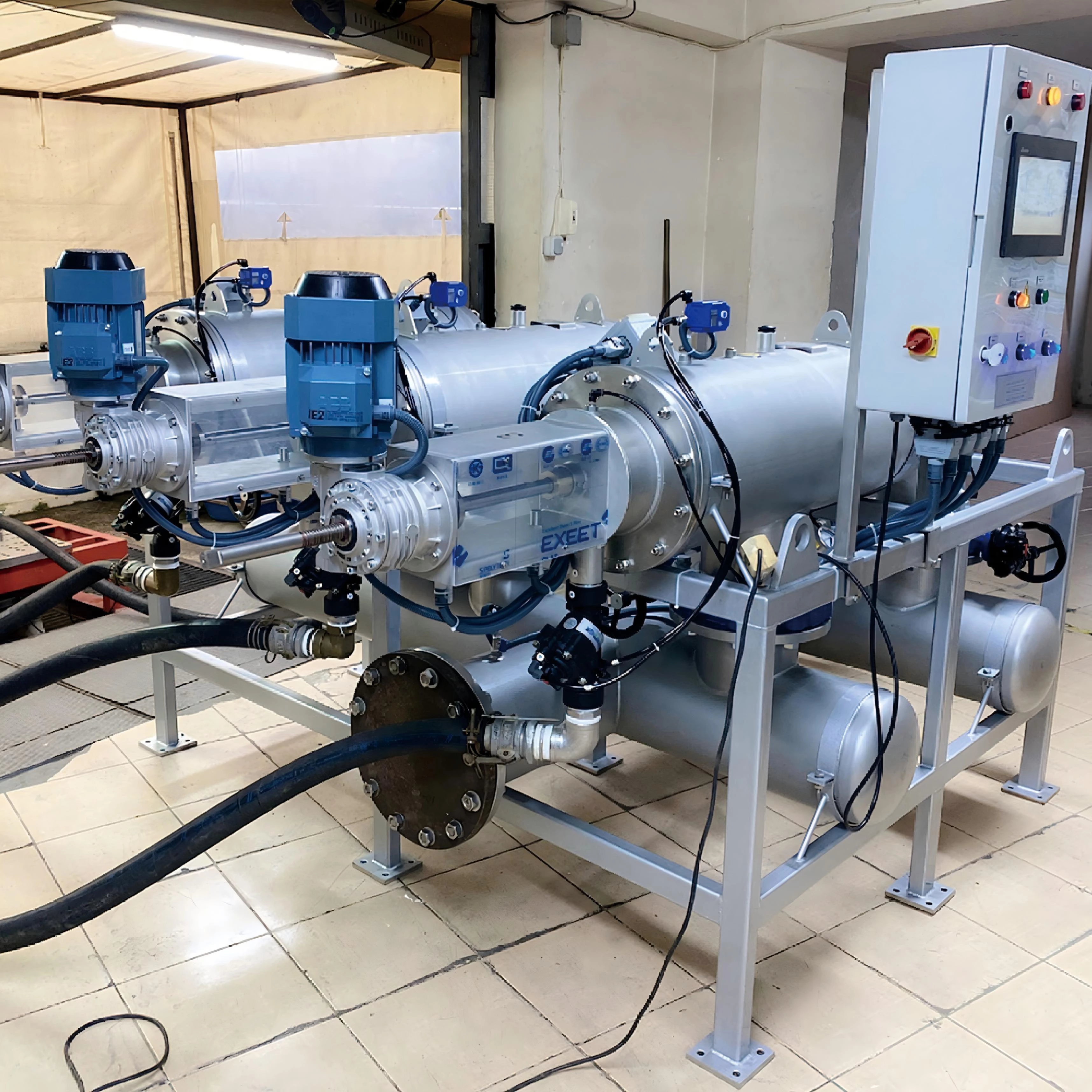 Automatic Suction-type Filter