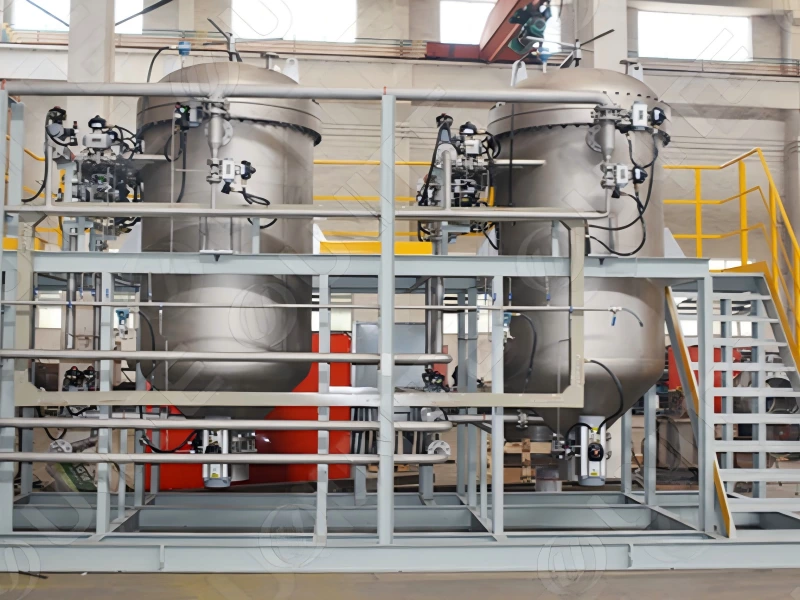 Candle filter system for pharmaceutical filtration process