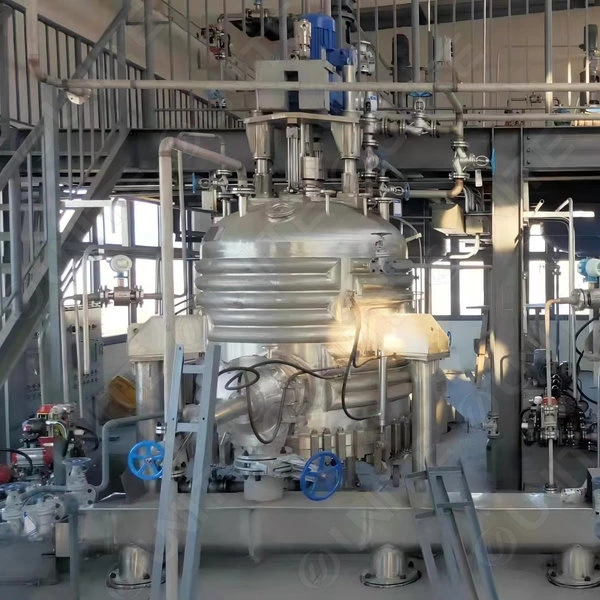 Industrial filter washing drying system equipment layout