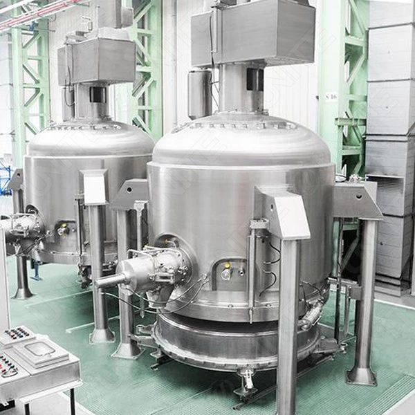 Skid mounted filter wash dry system structure diagram