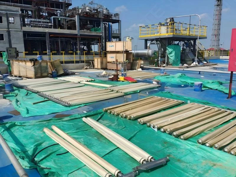 Shandong New Material Co.: PPS Phase I Special Material Filtration System Project