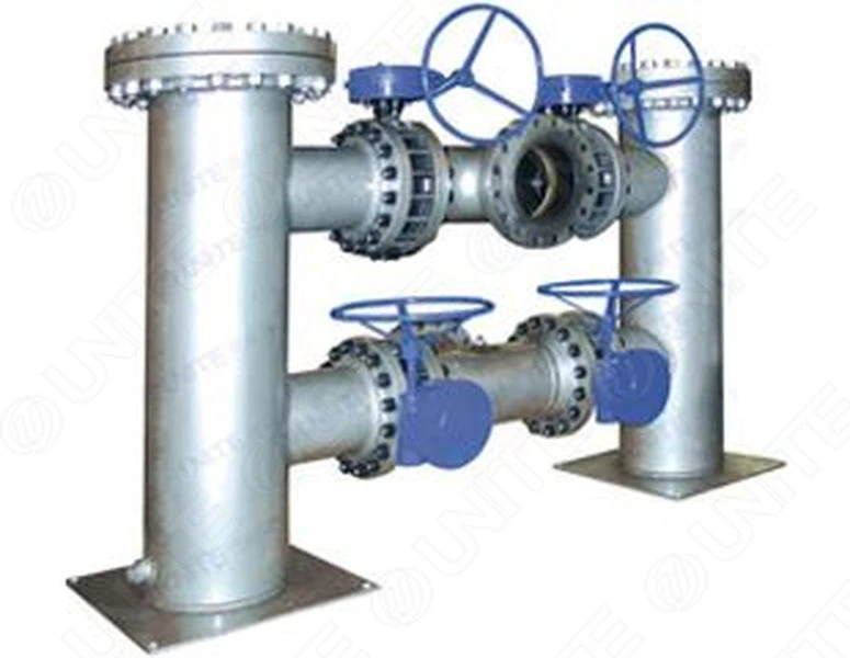 Pipeline filtration system operating in manufacturing plant for stable and continuous fluid purification