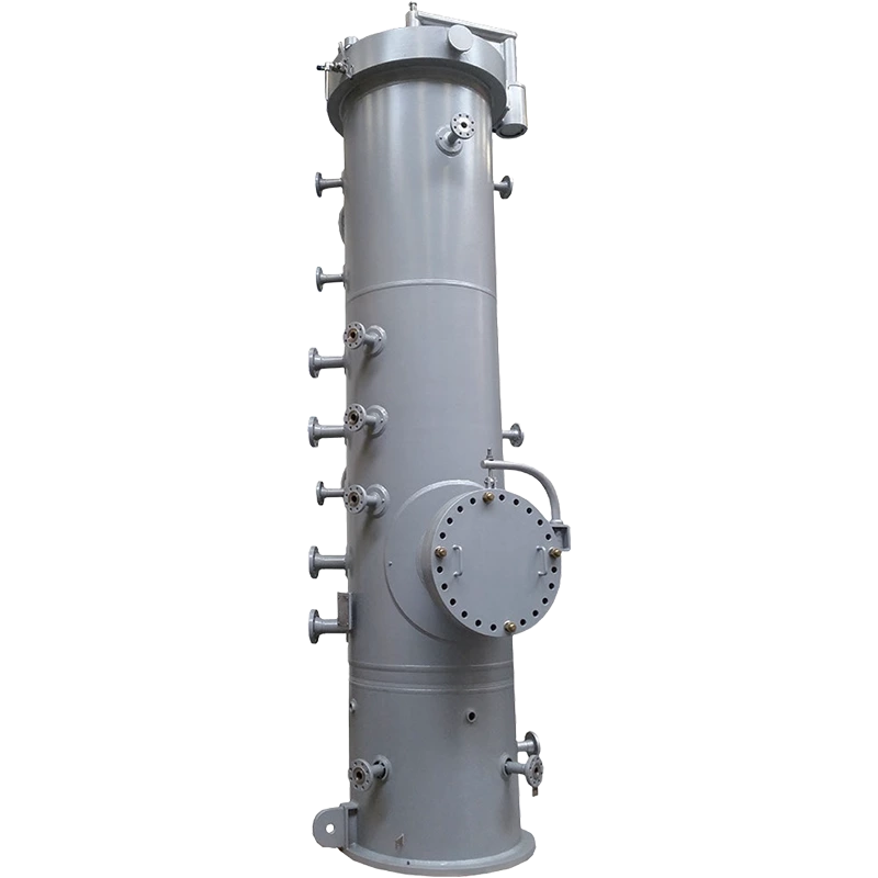 Cyclonic Filter Separator industrial gas solid liquid separation system centrifugal cyclone separator