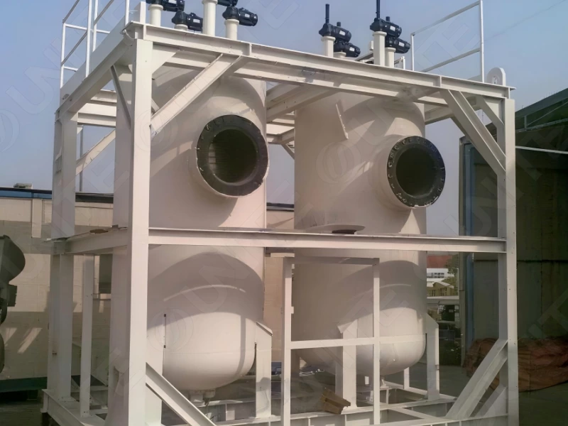 CSIC702 Research Institute Project: High-Flow Self-Cleaning Filtration System for Research Facilities