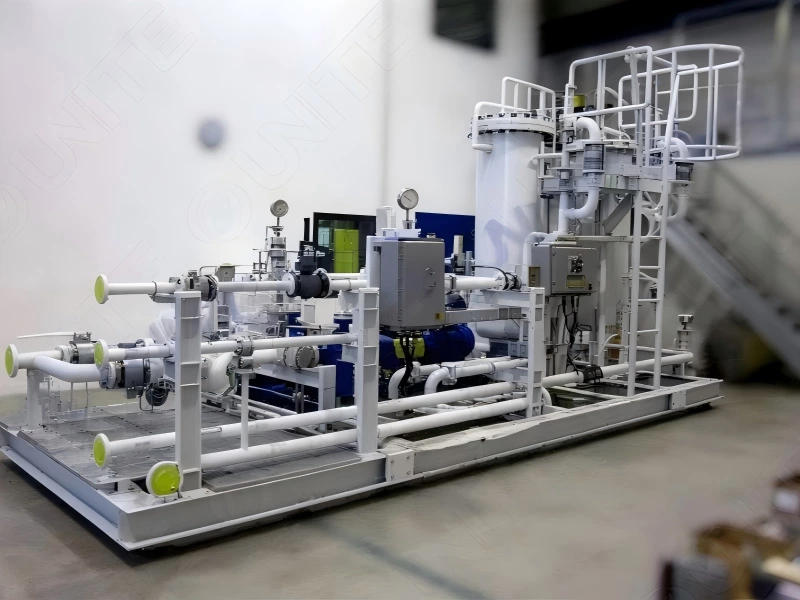 AVIC Project: Aviation Fuel Transfer and High-Precision Coalescing Separation System