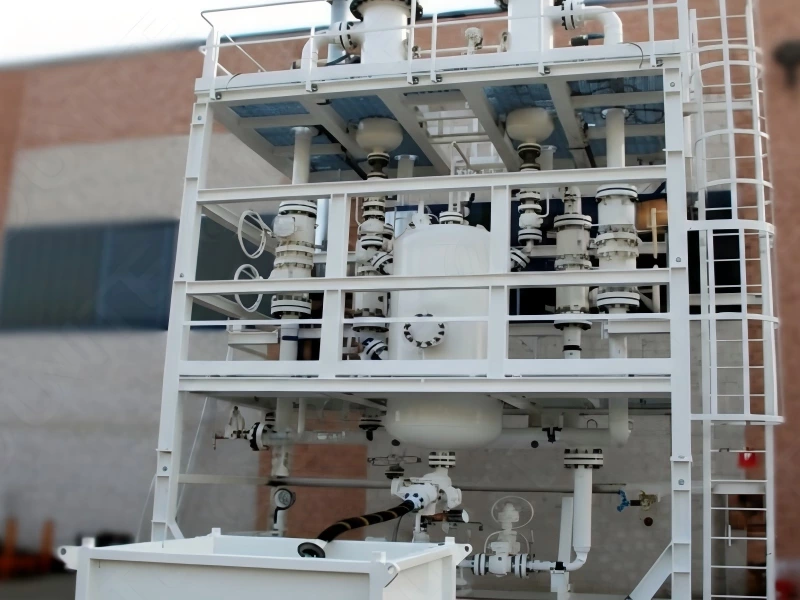 CIMC Raffles Project: High-Efficiency Hydrocyclone Desanding System for Offshore Platforms