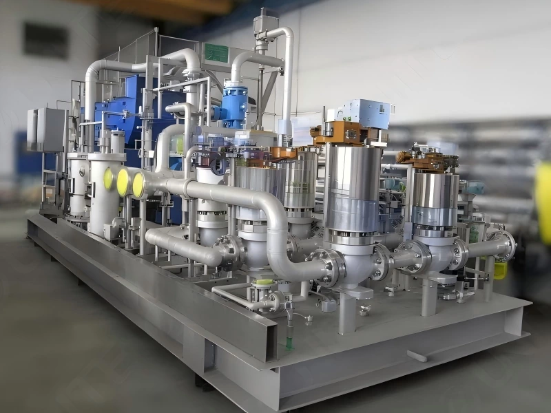 Shagang Steel Project: Large-scale Lubricating Oil Injection and Precision Filtration System