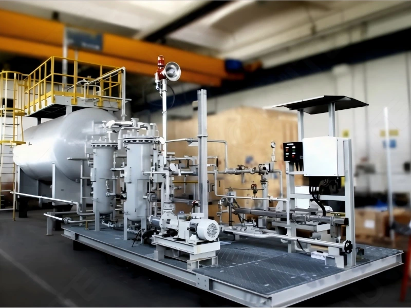 Bosch Group Project: Precision Filtration Solution for Industrial Diesel Storage Systems