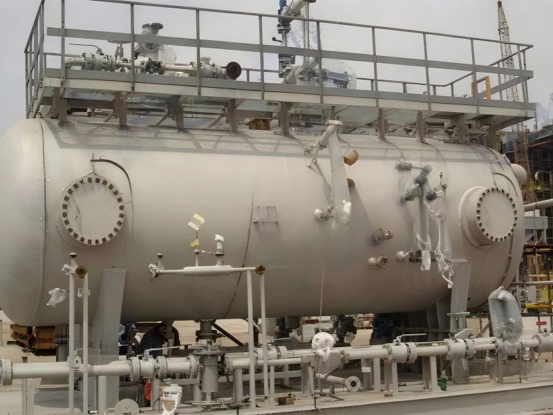 Kazakhstan Atyrau Refinery Project: High-Efficiency Three-Phase Separator System