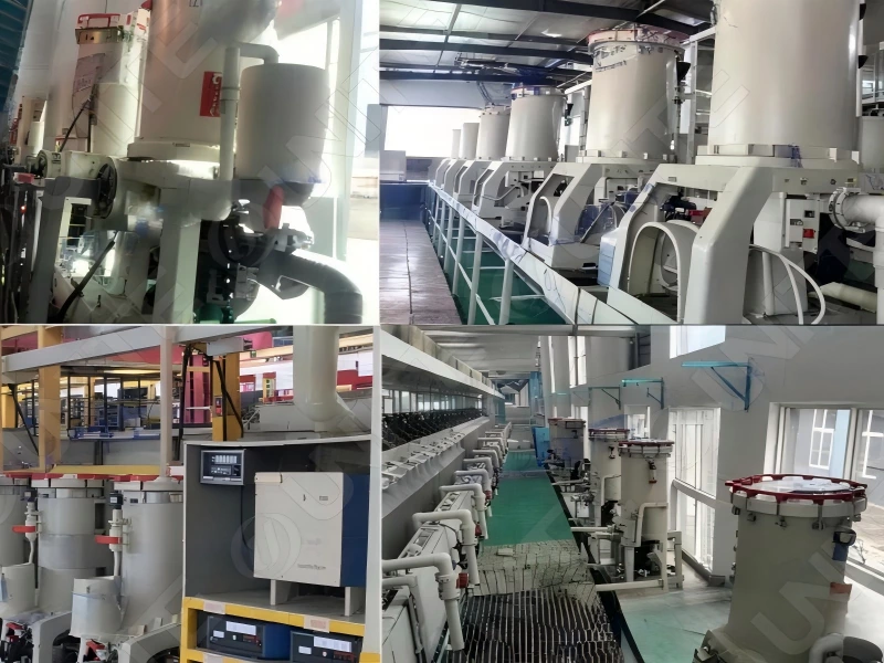 Ashland Project: Precision HCl Filtration System for Specialty Chemical Lines