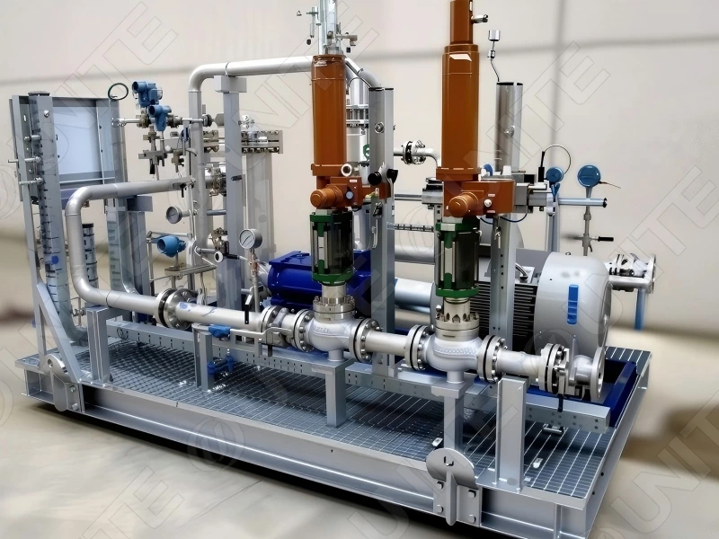 Pentair Group Project: High-Precision Filtration Solution for Water Injection Systems