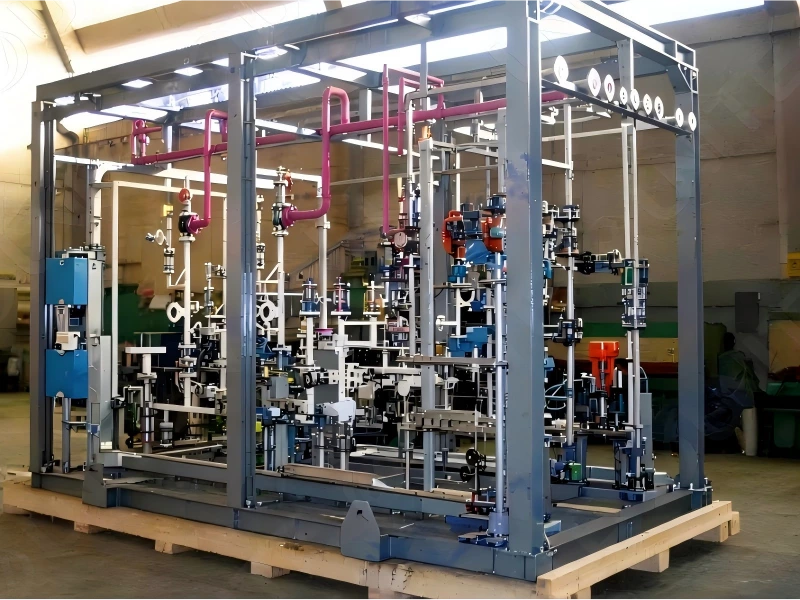Air Liquide Project: High-Purity Hydrogen Purification and Precision Filtration System