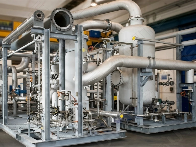 Gazprom Project: Large-scale Natural Gas Processing Filtration and Separation System