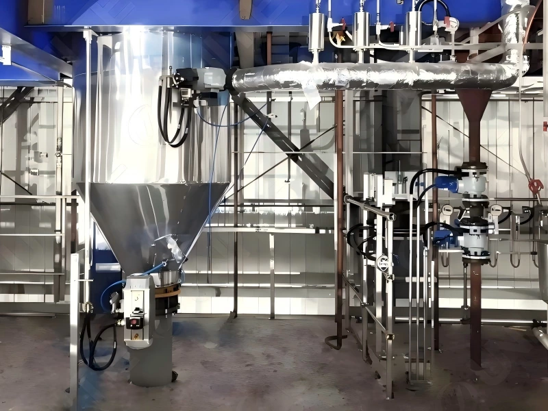 DEC Phase II Project: Integrated High-Temperature Dust Removal Filtration System