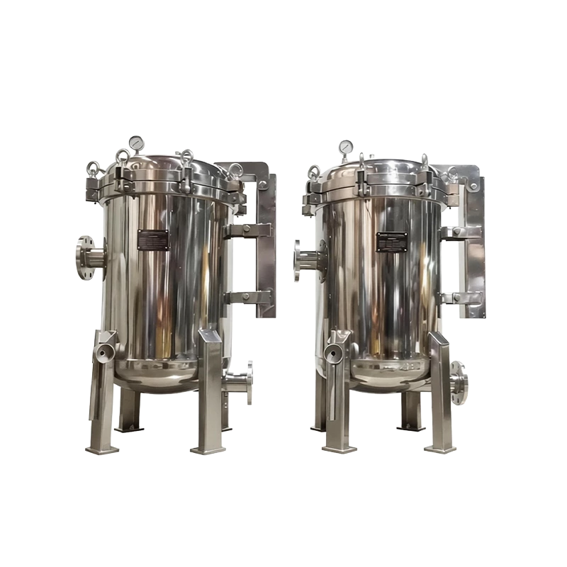 High-flow Filter industrial liquid filtration system designed for large volume water and process fluid filtration