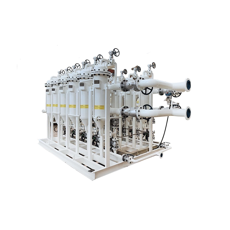Advanced cross-flow filtration system for fine particle and slurry separation