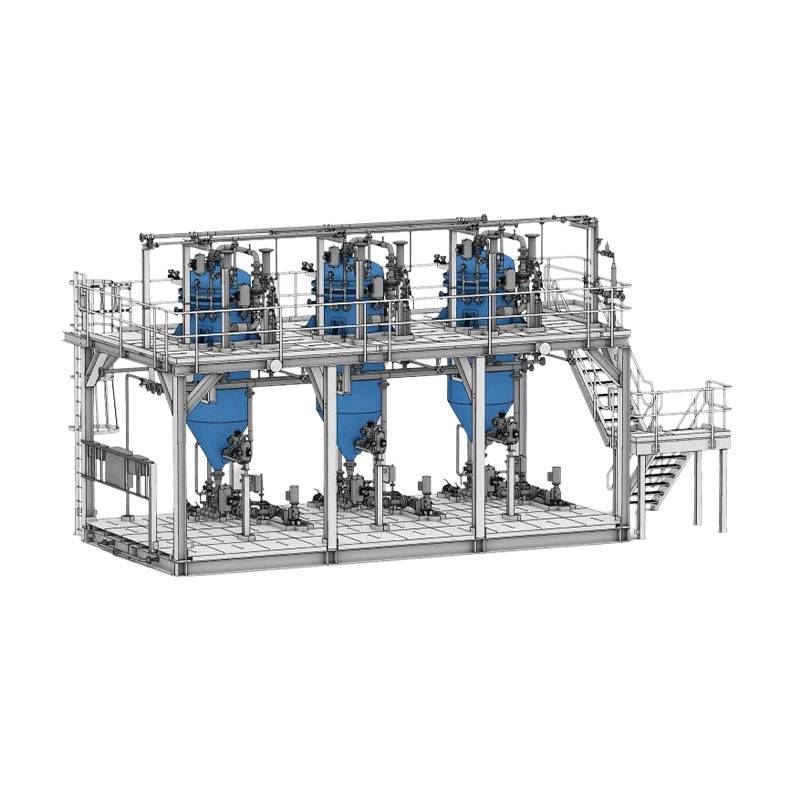High precision microporous filter system for industrial liquid solid separation