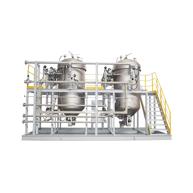 Skid mounted candle filter system for fine chemical and pharmaceutical applications