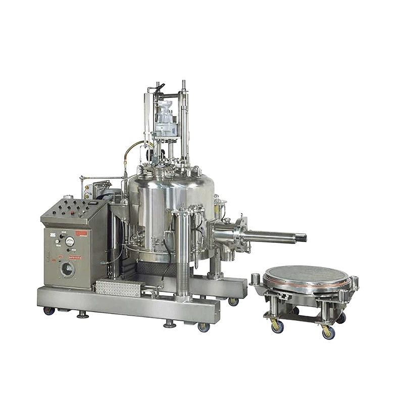 Integrated filter wash dry system for efficient solid liquid separation washing and drying