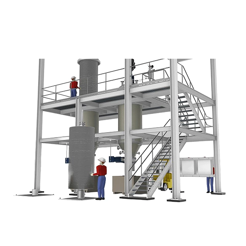 Horizontal Leaf Filter for efficient solid-liquid separation in industrial filtration processes