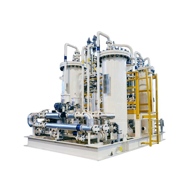 Dry Gas Filter for efficient removal of dust, particles, and impurities in industrial gas filtration systems
