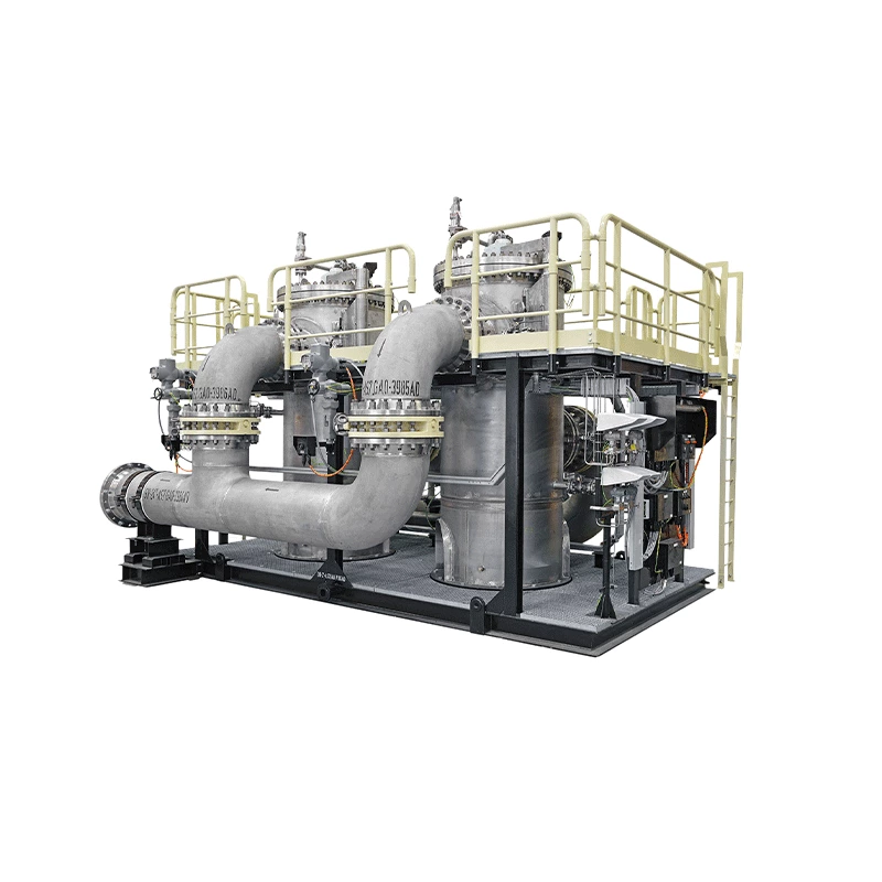 Fuel Gas Filter for removing dust, particles, and impurities from industrial fuel gas systems