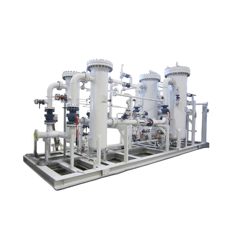 Gas-liquid Coalescer for efficient separation of liquid droplets from gas streams in industrial applications