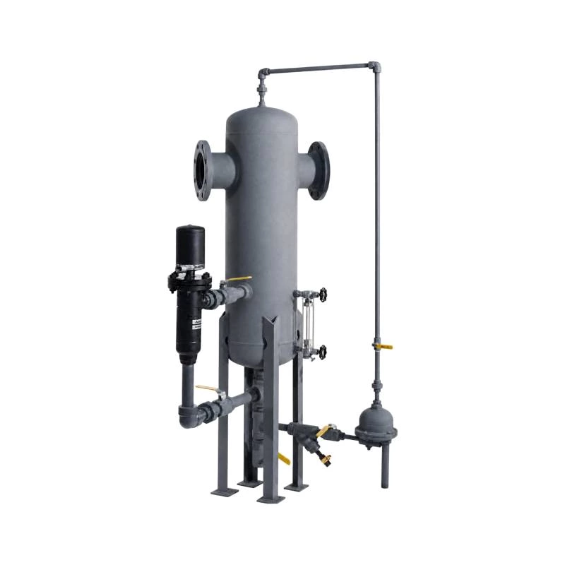 Industrial Separator for efficient separation of gas, liquid, and solid phases in process systems