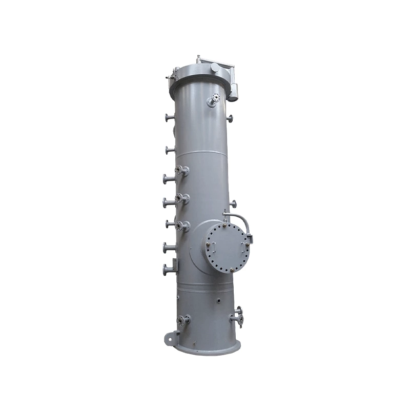 Cyclonic Filter Separator industrial gas solid liquid separation system centrifugal cyclone separator