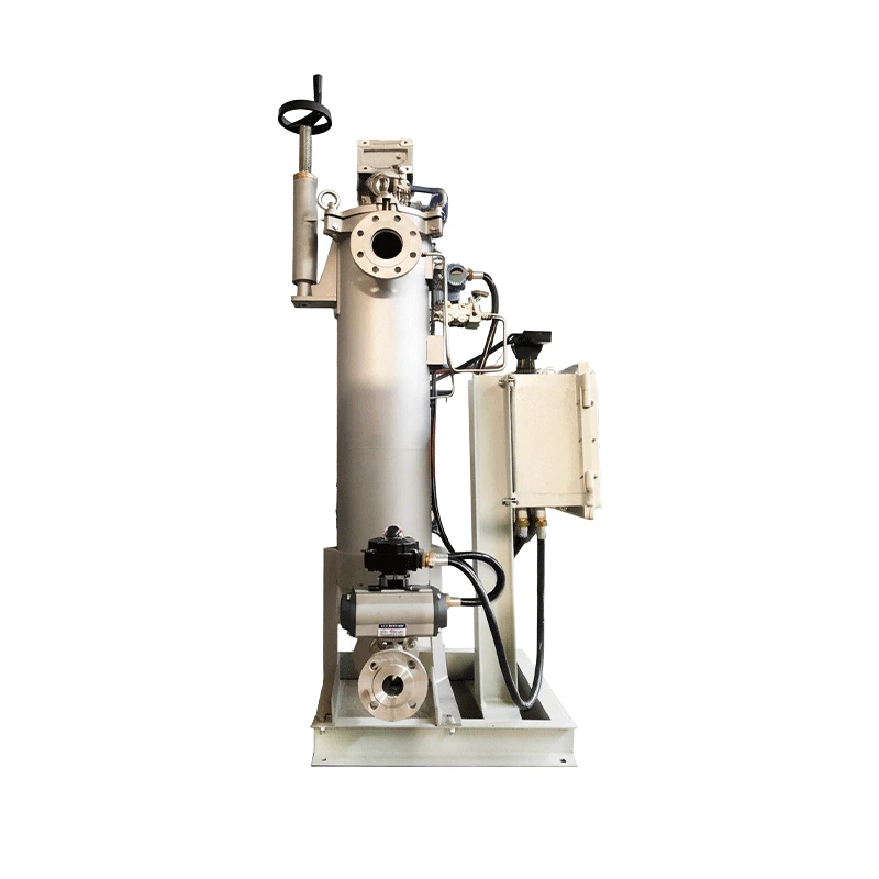 Fully Automatic Scraper Filter industrial self-cleaning filtration system with automatic scraper mechanism