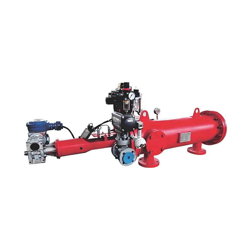 Automatic Suction-type Filter industrial self-cleaning filtration system with suction scanning cleaning mechanism