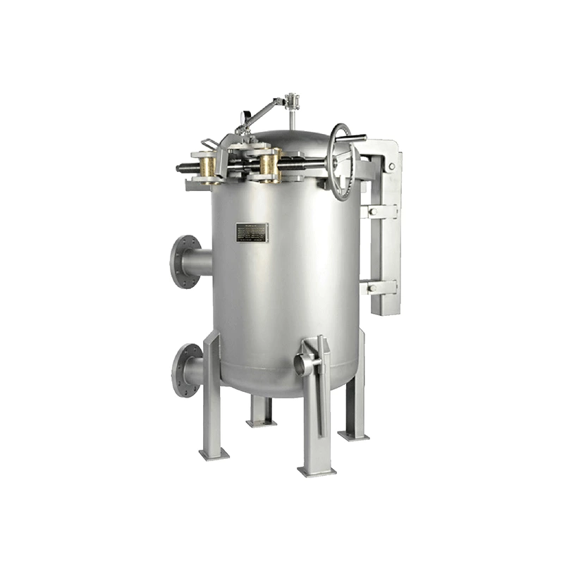 Bag Filter industrial liquid filtration system with high efficiency multi-bag housing for solid-liquid separation