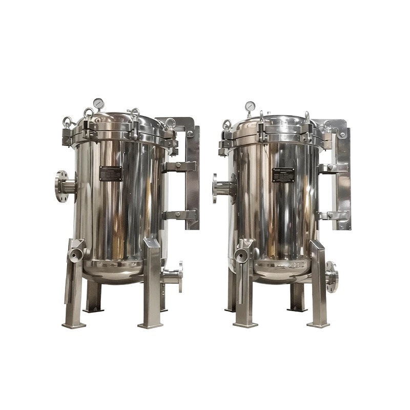 High-flow Filter industrial liquid filtration system designed for large volume water and process fluid filtration