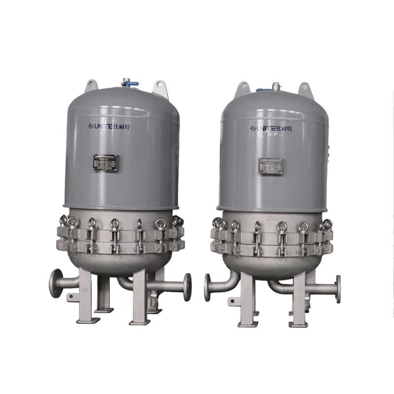 Cartridge Filter industrial liquid filtration system with multi-cartridge housing for high efficiency solid-liquid separation